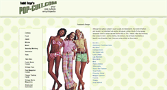 Desktop Screenshot of fashion-design.pop-cult.com