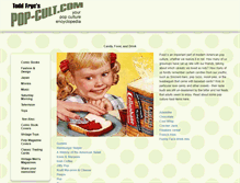 Tablet Screenshot of food.pop-cult.com