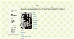Desktop Screenshot of music.pop-cult.com