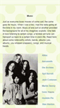 Mobile Screenshot of music.pop-cult.com